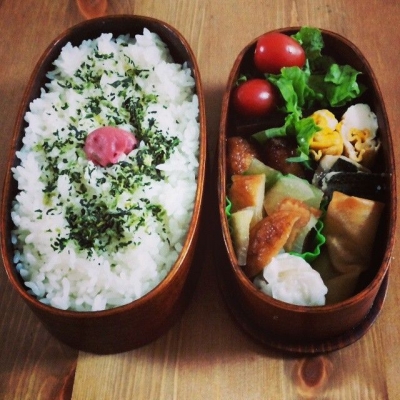 インスタでも評判!スゴイぞ!弁当男子のお弁当