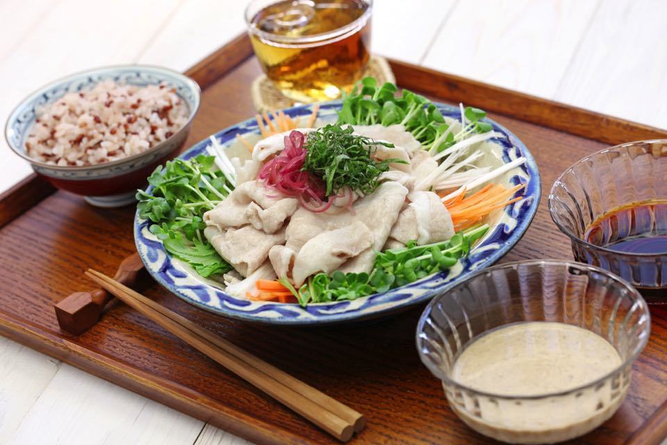 タレ次第でアレンジ自在!冷しゃぶサラダのおすすめレシピ16選 macaroni タレ次第でアレンジ自在!冷しゃぶサラダのおすすめレシピ16選 macaroni