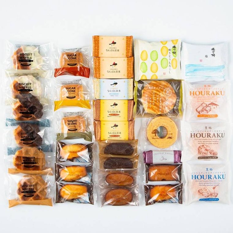 プレミアムハッピーBOX 2024の中身イメージ