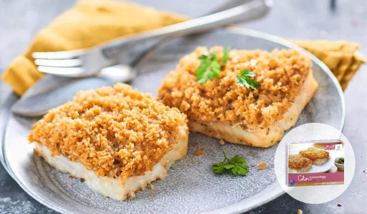 白身魚のボルドー風のイメージ