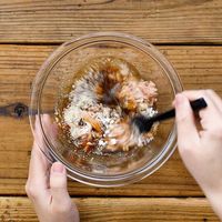 【作り方】麻婆風ツナ豆腐丼