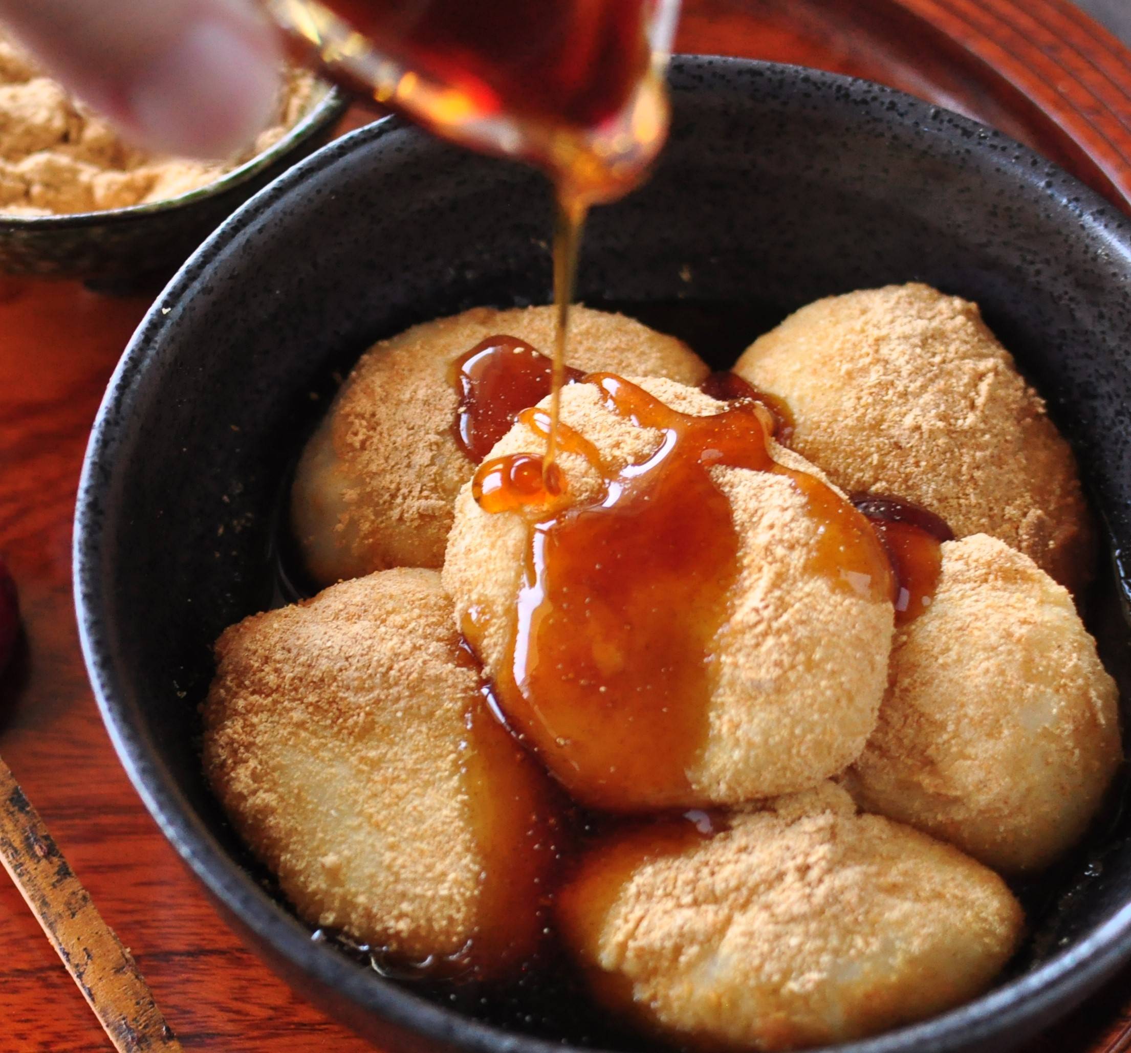 まるでつきたて！餅なしでやわらか「豆腐もち」レシピ - macaroni