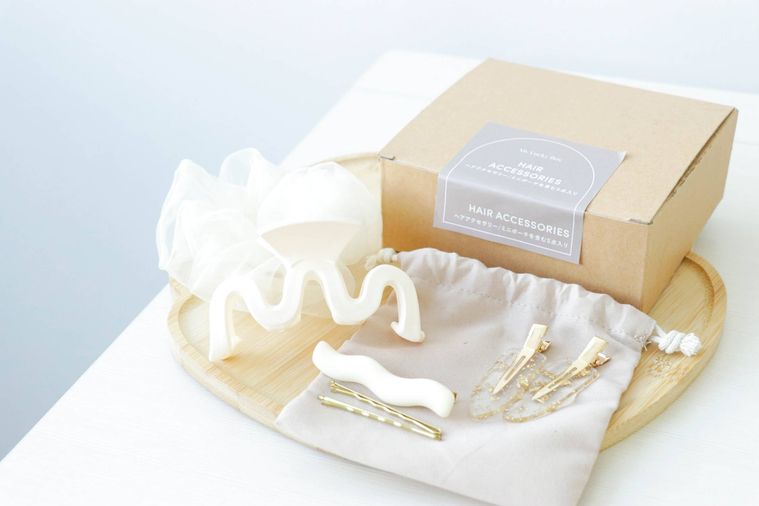 ACCESSORIESヘアアクセの中身イメージ