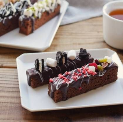 濃厚Wチョコブラウニー