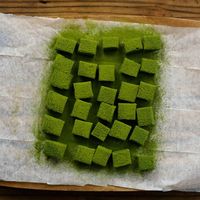 【作り方】濃厚抹茶生チョコ