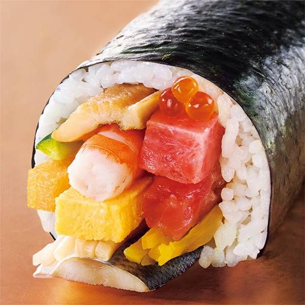 イオンが販売する銀座 鮨よしたけ監修 招福海鮮恵方巻