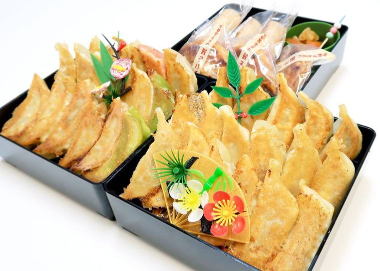 餃子のおせち
