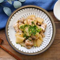 【作り方】大根と鶏肉のバターしょうゆ炒め