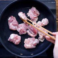 【作り方】大根と鶏肉のバターしょうゆ炒め