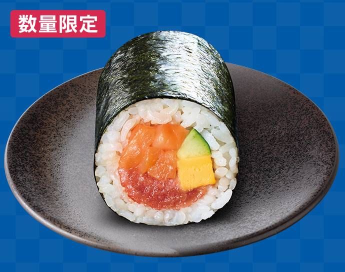 海鮮恵方巻のイメージ