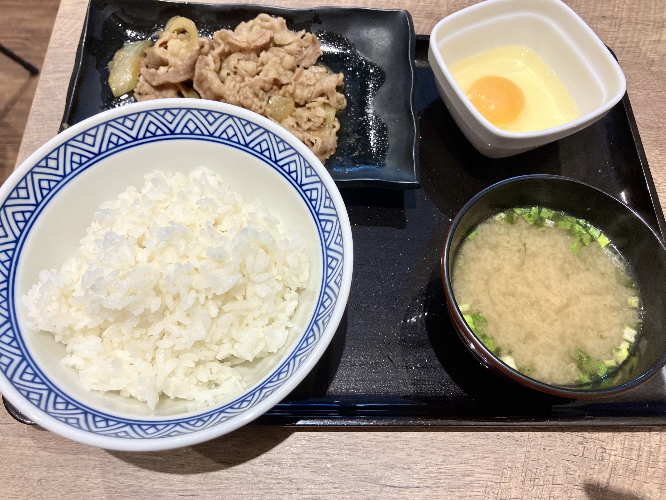 吉野家 米