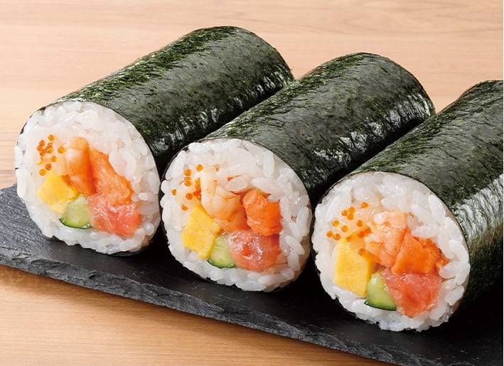 海鮮恵方巻3本セットのイメージ