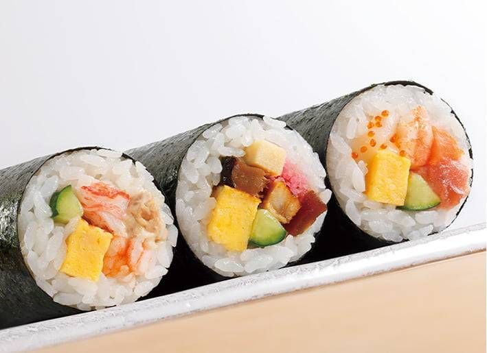 3種の恵方巻3本セットのイメージ