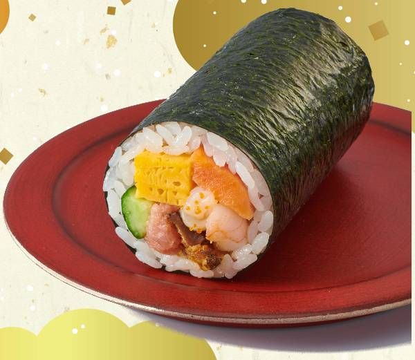 海鮮恵方巻のイメージ