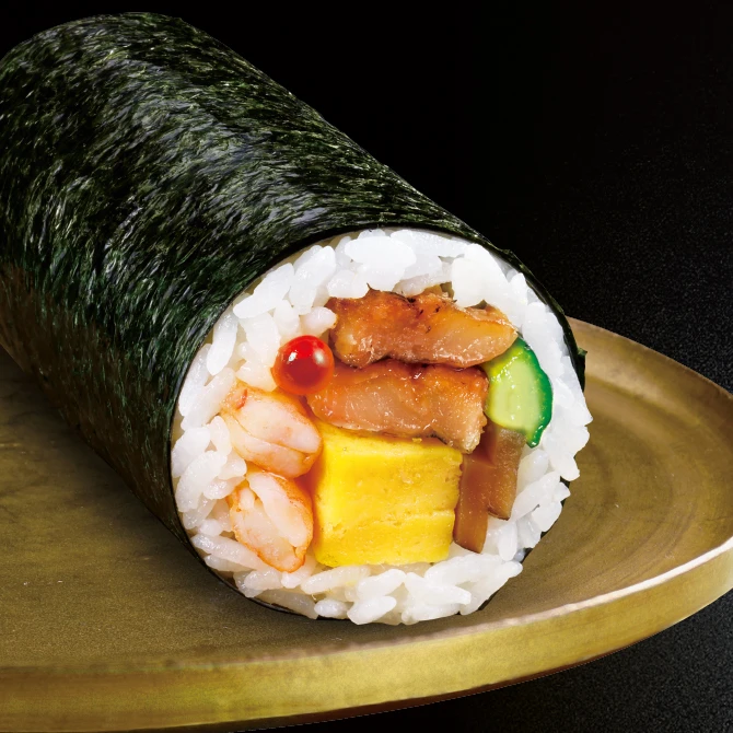 銀座久兵衛監修 恵方巻のイメージ