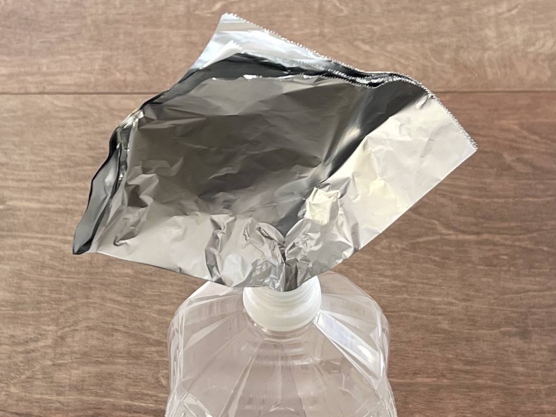 ペット ボトル じょうご 作り方