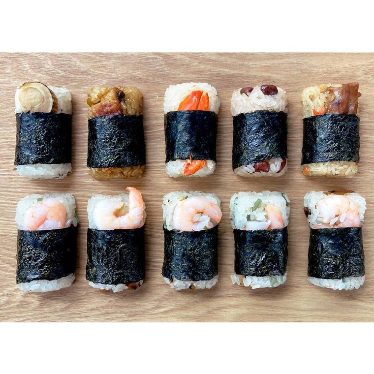 おこわミニ恵方巻のイメージ