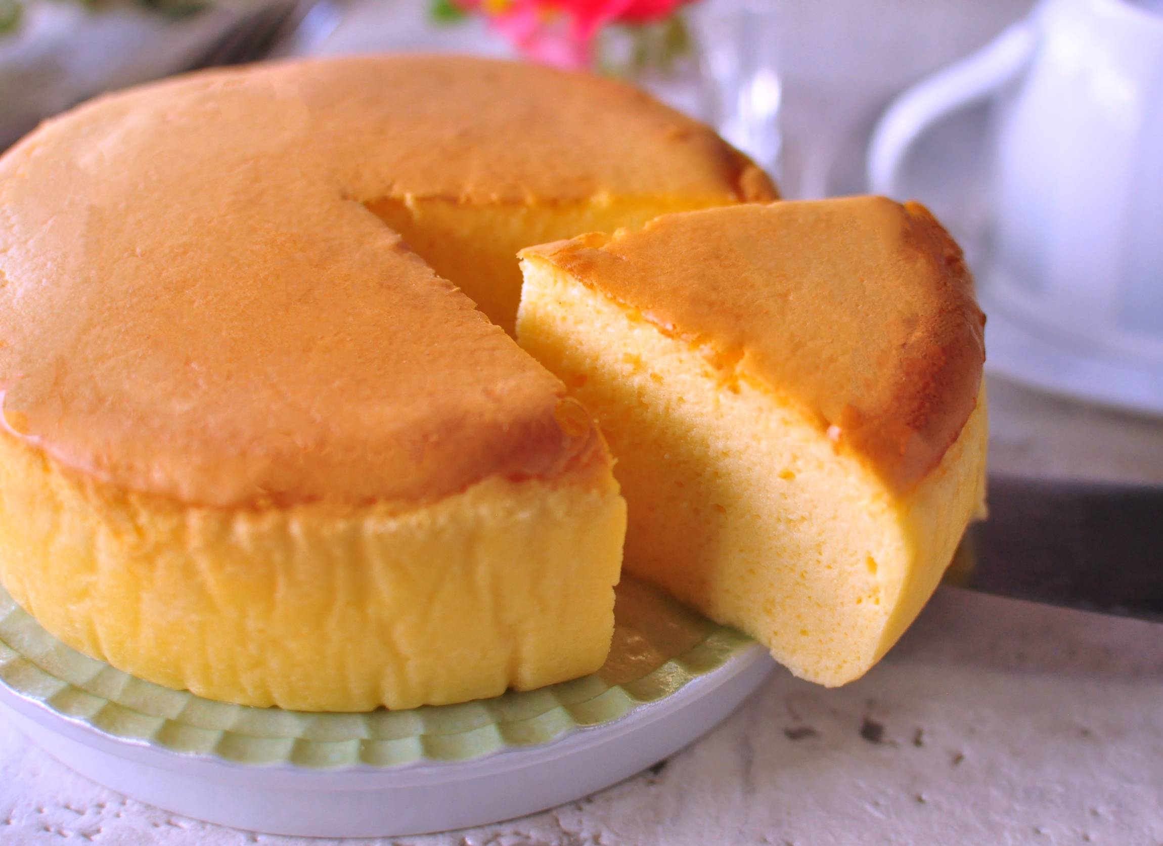 売り切れました！おいしいチーズケーキの作り方☆