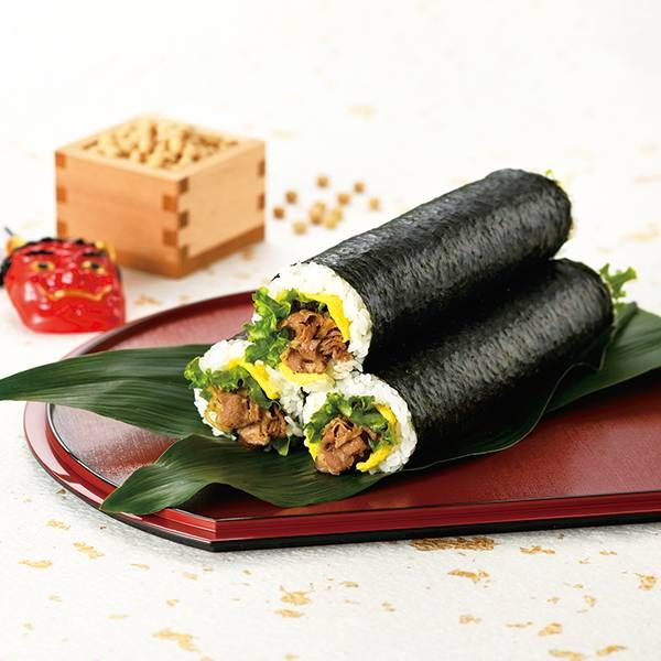 まつおか国産牛しぐれ恵方巻のイメージ