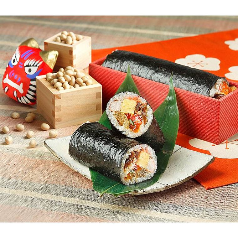 なだ万厨房海の幸恵方巻のイメージ