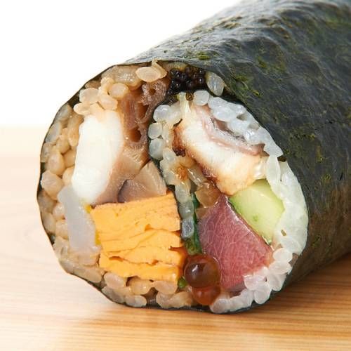 あかとしろ恵方巻のイメージ