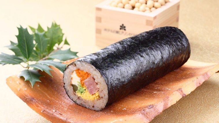 フレンチシェフの恵方巻のイメージ