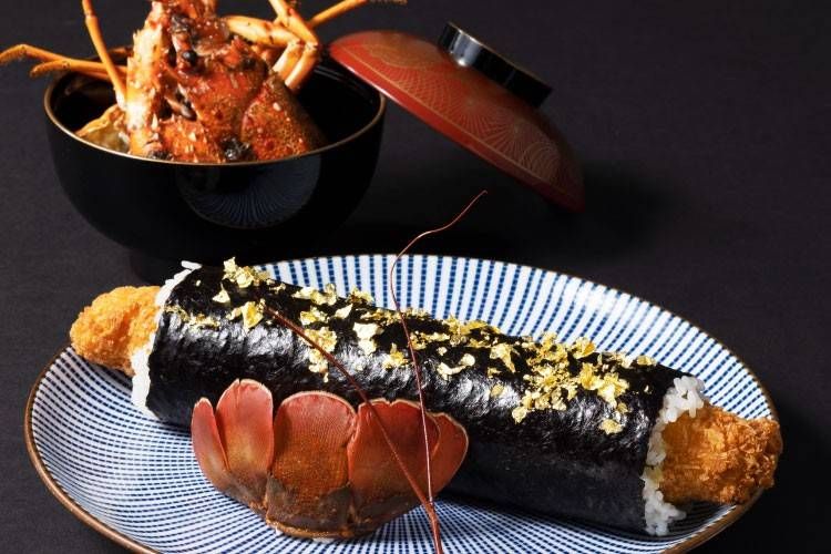 伊勢海老の恵方巻のイメージ