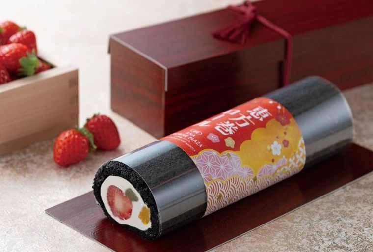 恵方巻ロールのイメージ