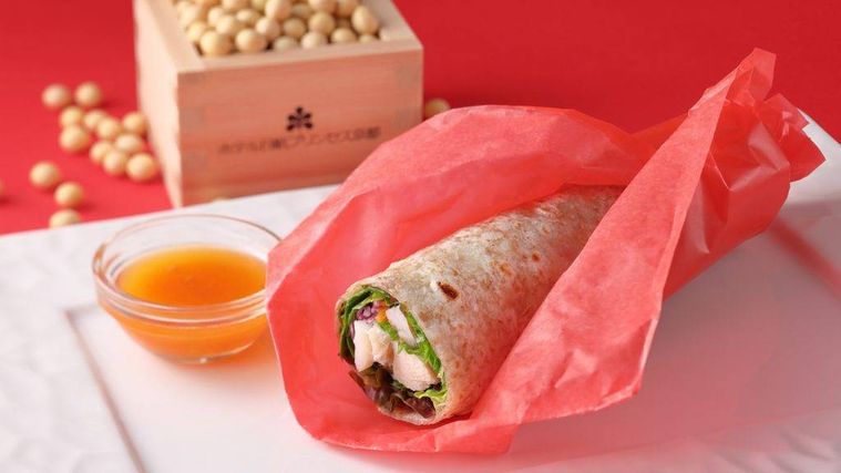 八宝ドラゴンサラダロールのイメージ