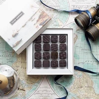 世界のカカオコレクション 16個入のイメージ