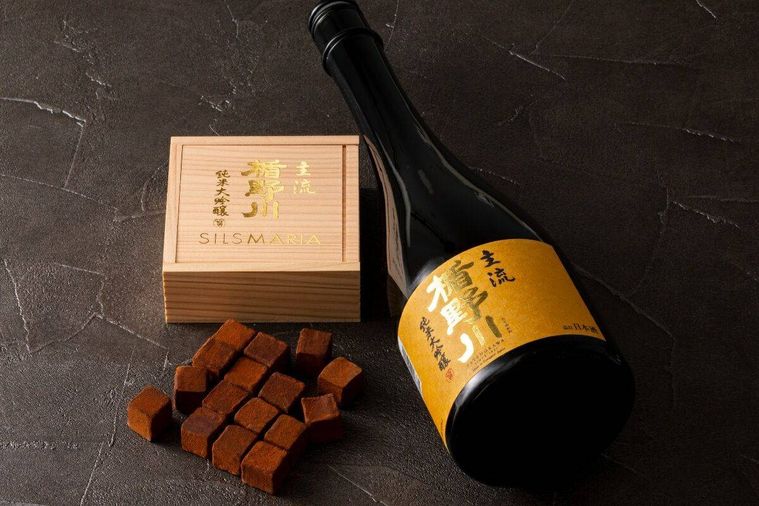 楯野川生チョコレートのイメージ