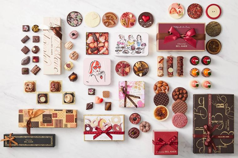 ベルアメールショコラコレクション 2024のイメージ