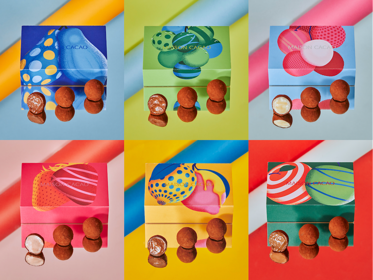 ショコラ・コキーユのイメージ