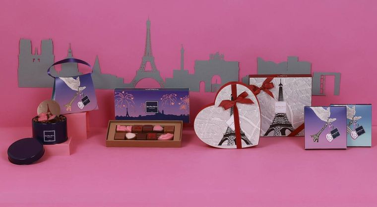 ジャンポール・エヴァンヴァレンタイン コレクション 2024のイメージ