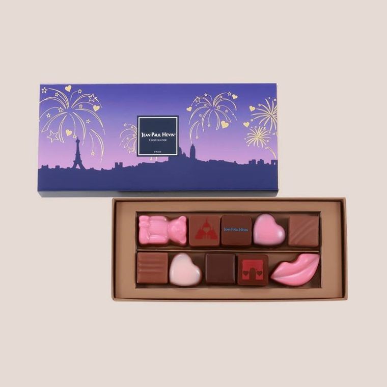 ボンボン ショコラ 10個 パリ フォーエバーのイメージ