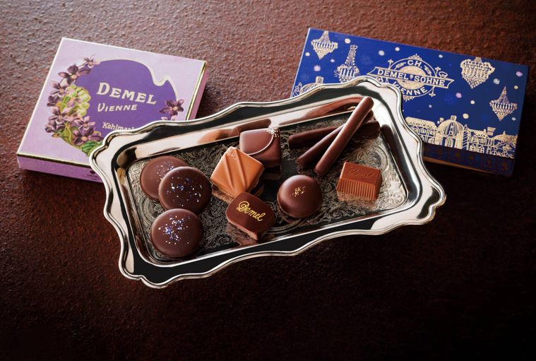 デメルバレンタイン チョコレート 2024年のイメージ