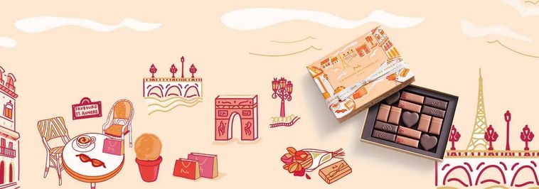 ラ・メゾン・デュ・ショコラバレンタインデー 2024のイメージ