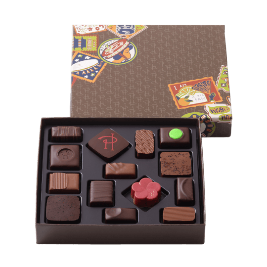 アソリュティマン ド ショコラ 14個入りのイメージ