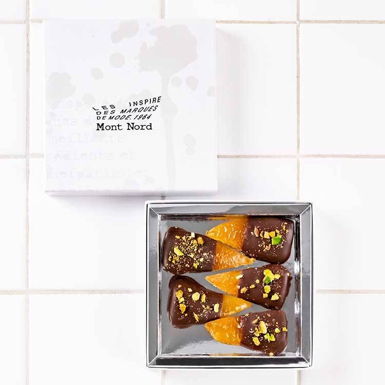 メゾンモンノールオランジェットシャルトリューズピスターシュのイメージ