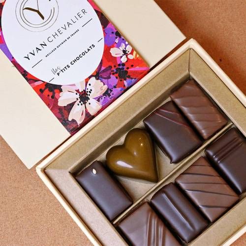 イヴァン・シュヴァリエショコラアソートのイメージ