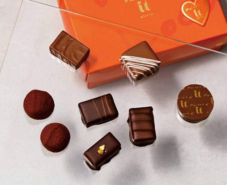 メゾン・ドゥ・イッテーショコラ詰合せスペシャルBOXのイメージ