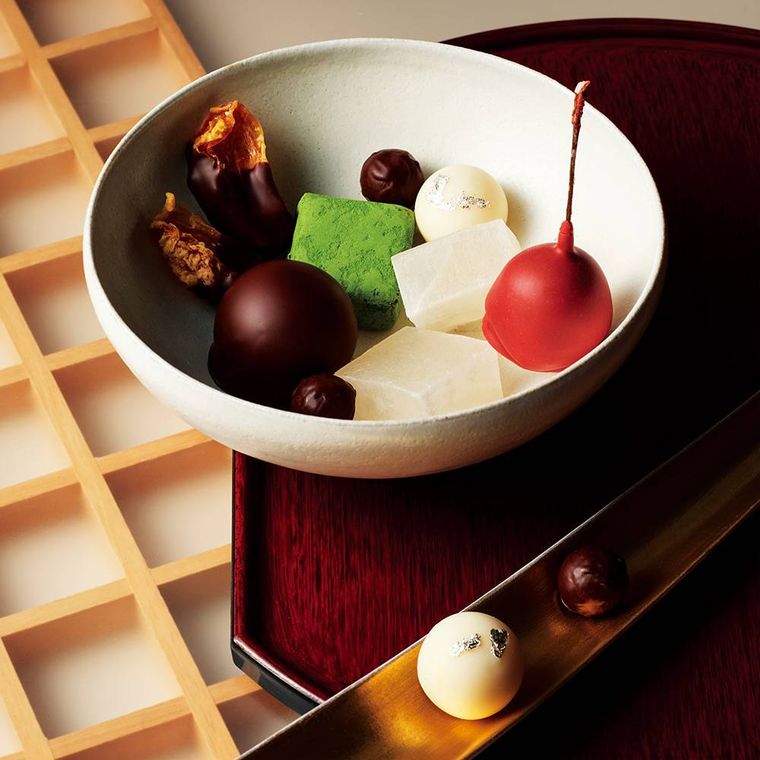 ショコラティエ パレ ド オールあんみつショコラのイメージ