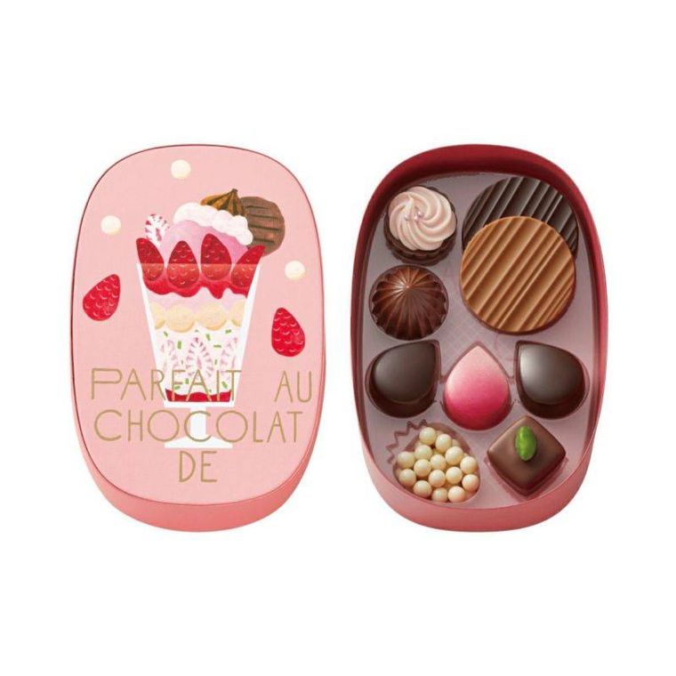 パフェをショコラで。いちごに恋してのイメージ