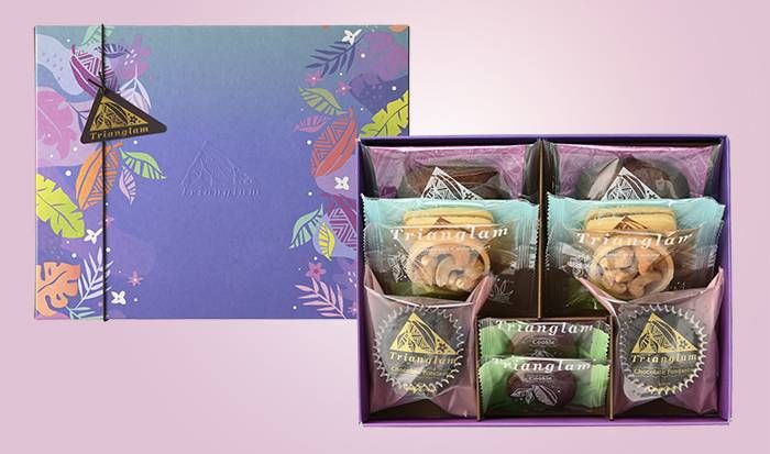 トライアングラムミックスアソートのイメージ