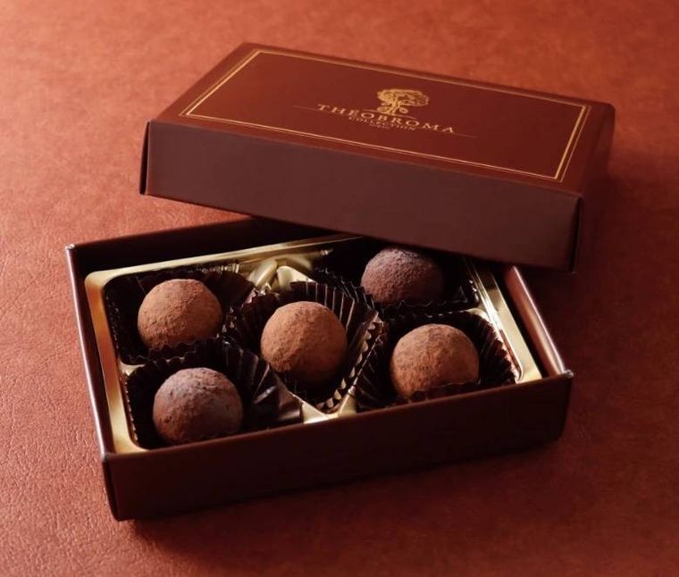 テオブロマコレクショントリュフショコラのイメージ