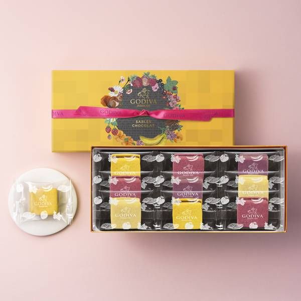 ゴディバフルーツバスケット サブレショコラ9個入