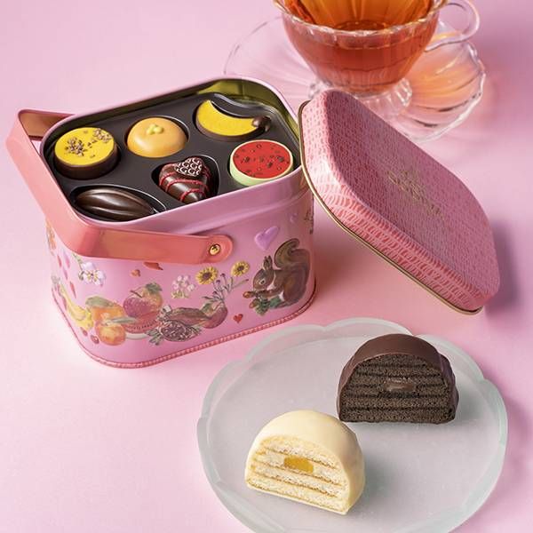 ゴディバ フルーツバスケット スイーツセット