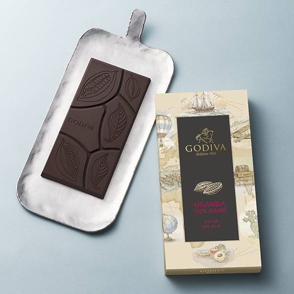 ゴディバカカオジャーニー タブレット ウガンダ 70 ダーク