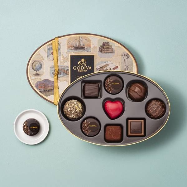 ゴディバカカオジャーニー アソートメント9粒入