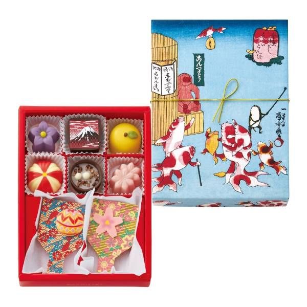 和菓子しょこらあわせ 金魚